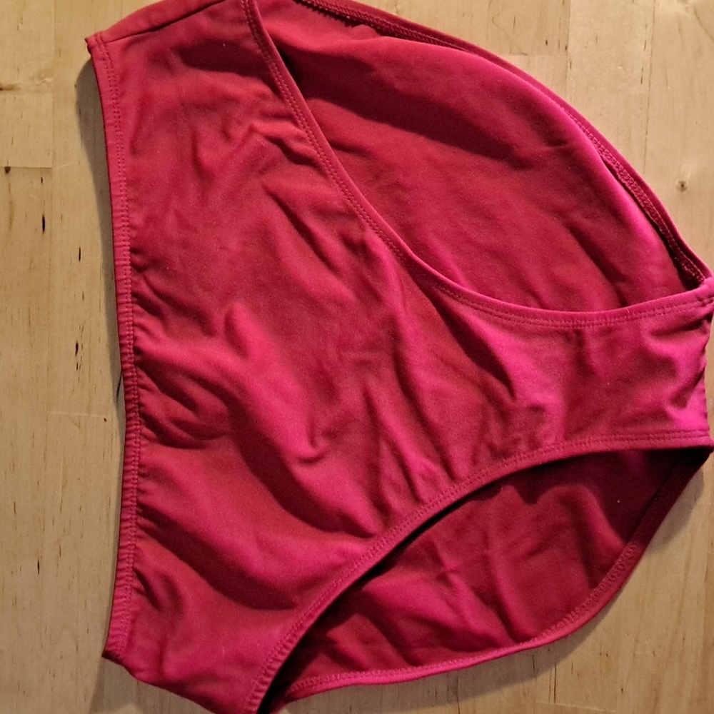 Cherokee French-Cut,Tummy Control Swim bottoms
